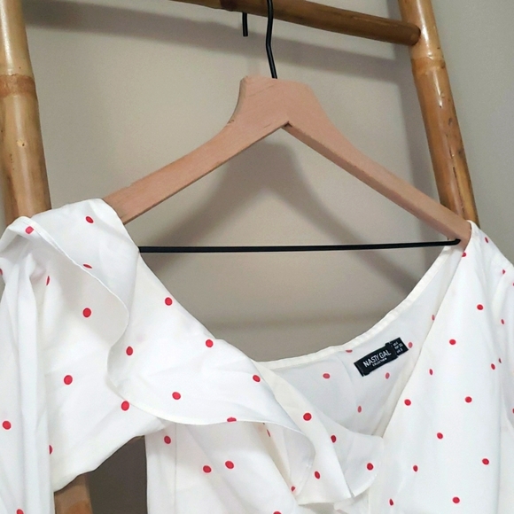 Asymmetrical blouse - Picture 2 of 4